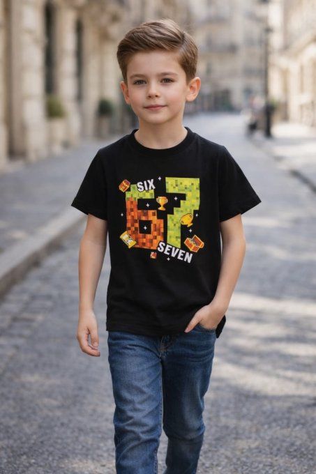 T-shirt « Six Seven » - Gamer Edition