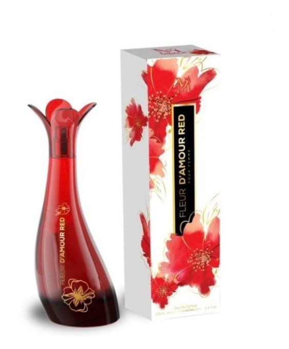 Fleur d’amour red (generique Kenzo amour)