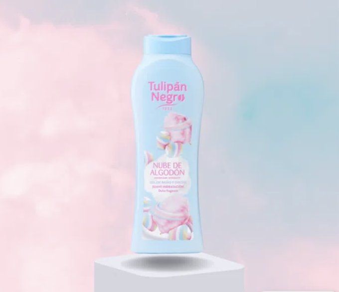 Gel douche nuage de coton