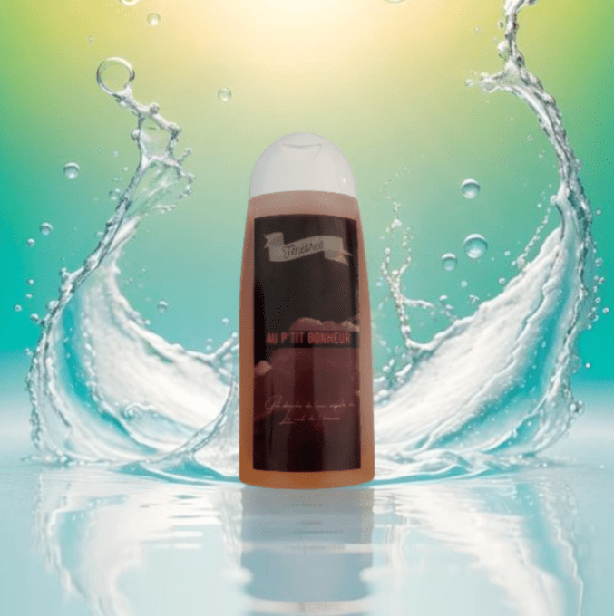 Gel douche Ténèbres ( la nuit de l'homme )