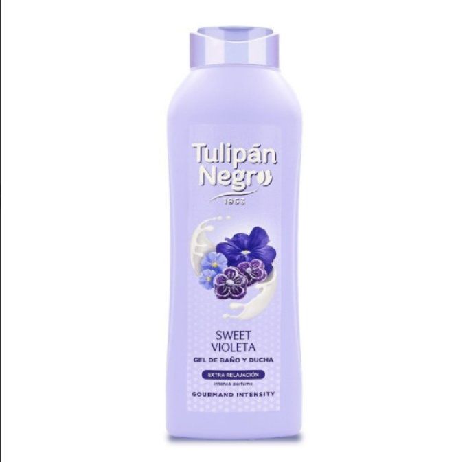 Gel douche violette