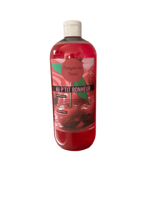 Nettoyant sol Cerise 