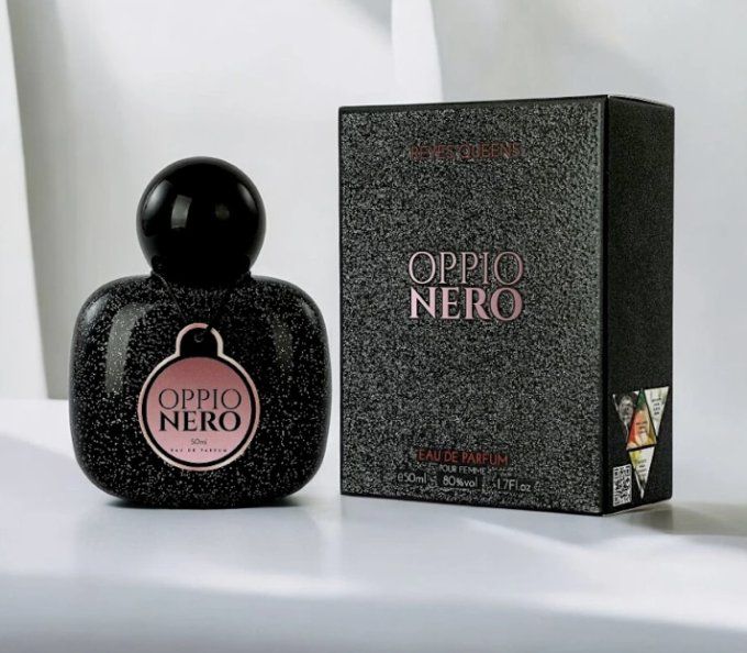 Eau de Parfum Femme – Oppio Nero (inspiré de Black Opium)