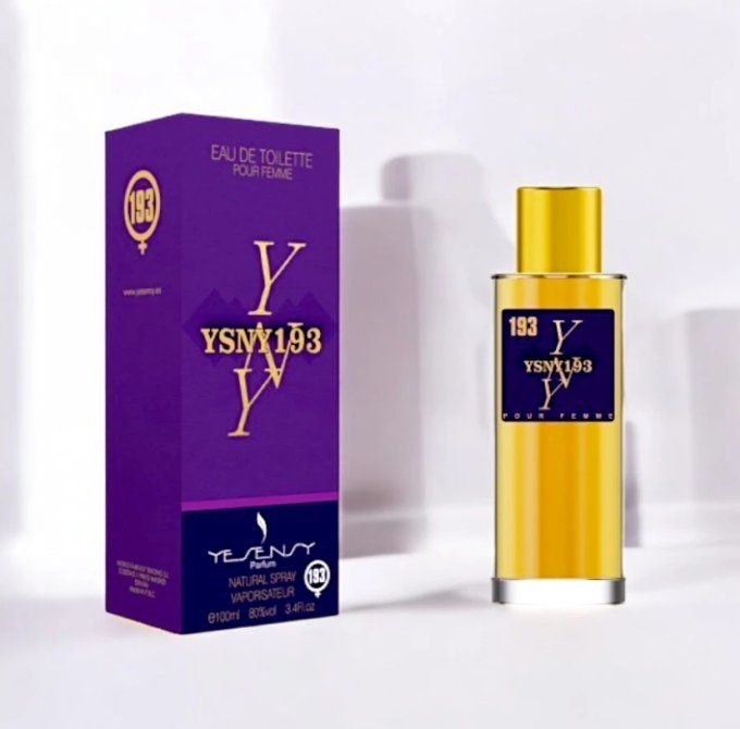 Eau de toilette femme n°193 – Inspirée de Manifesto