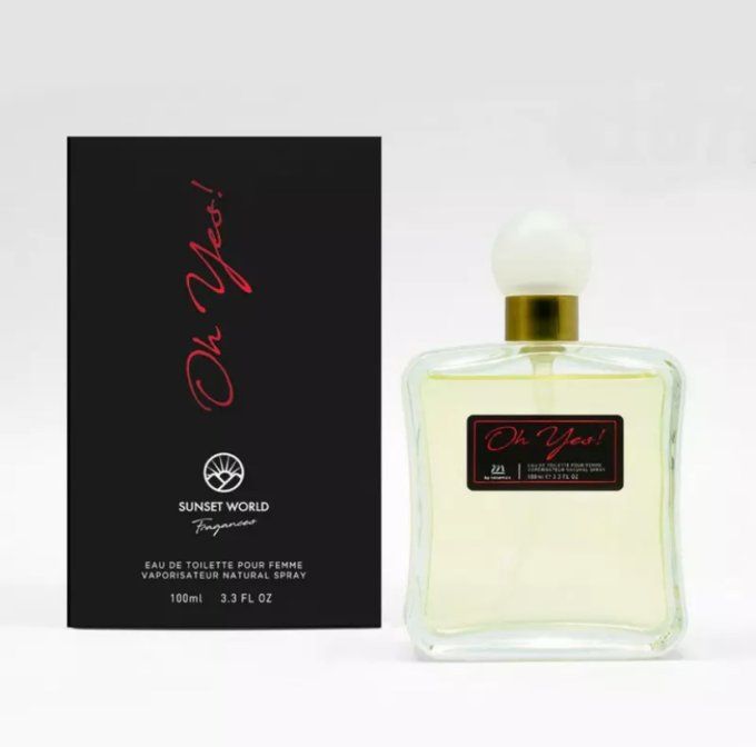 Oh yes ! - inspiré de Yes i am