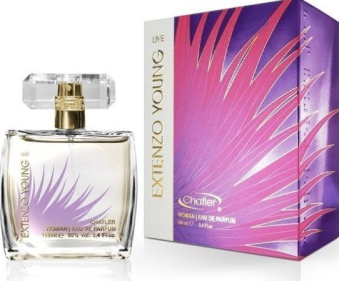 Extenzo Young - inspiré de Kenzo jungle