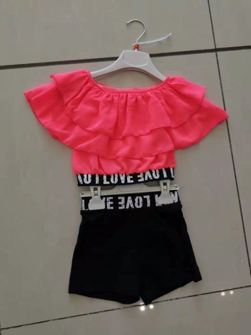Ensemble short + top