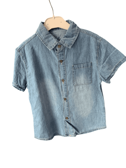 Chemise denim