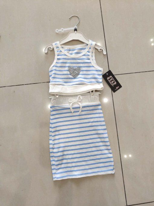 Ensemble jupe et top