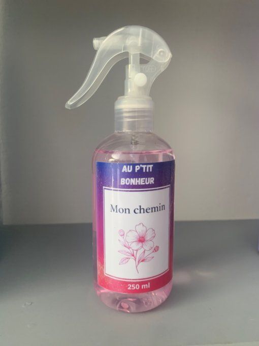 Spray ambiance et textile Mon chemin (My way)