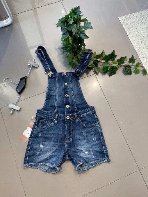 Salopette en jean