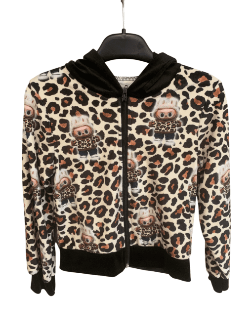 Veste léopard labubu 
