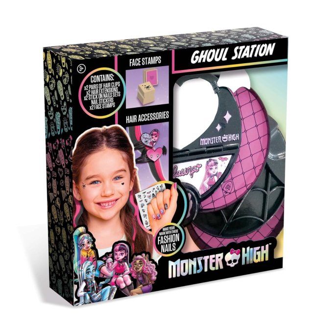 Monster High - Ghoul station
