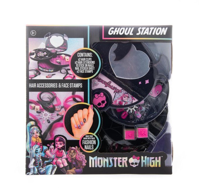 Monster High - Ghoul station