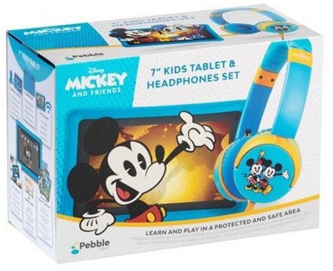 Pack Tablette Enfant 7’’ + Casque – Disney Mickey & Friends