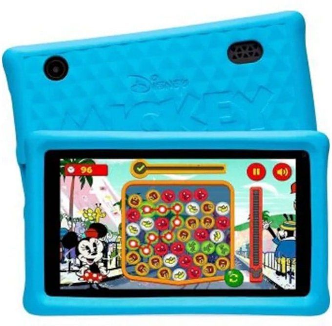 Pack Tablette Enfant 7’’ + Casque – Disney Mickey & Friends
