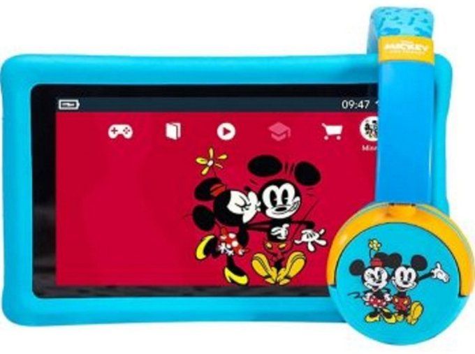 Pack Tablette Enfant 7’’ + Casque – Disney Mickey & Friends