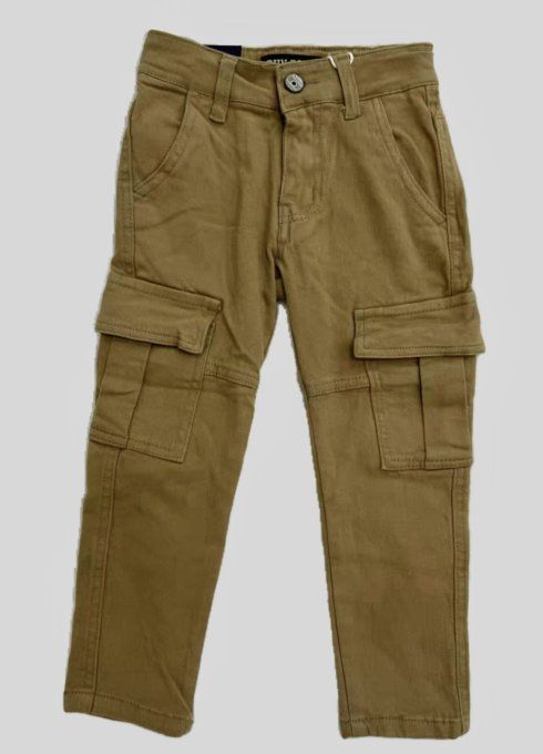 Pantalon cargo garçon – RUN BOY