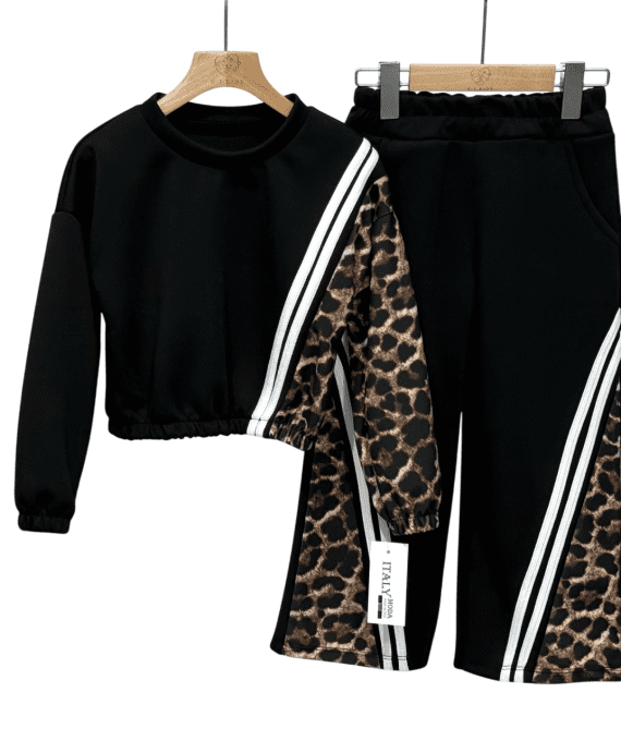 Ensemble léopard 