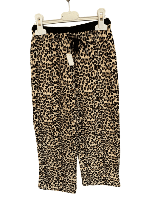 Pantalon léopard 