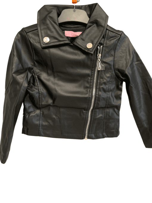 Veste simili cuir fille – Esprit rock et tendance