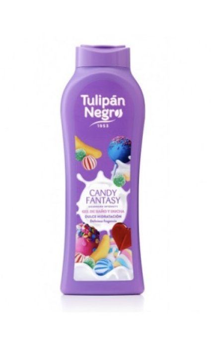 Gel Douche Candy Fantasy – Tulipán Negro