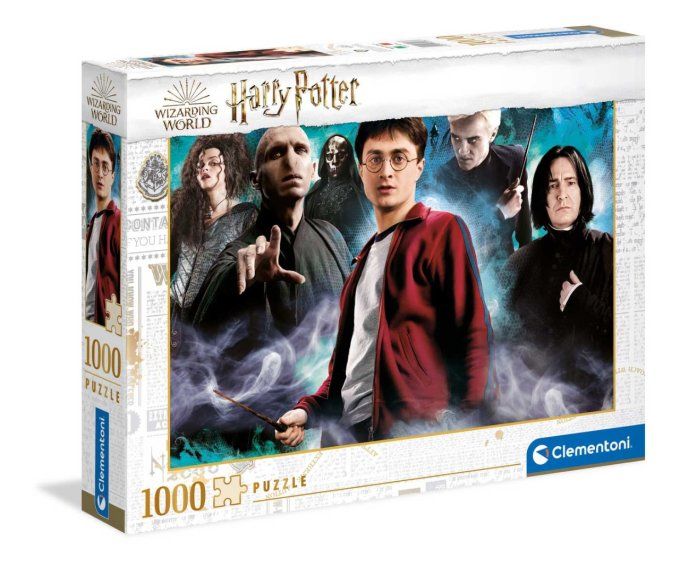 Puzzle 1000 pièces – Harry Potter™ – Clementoni