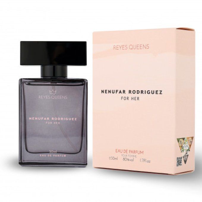 Nénufar Rodriguez - inspiré de Narcisso Rodriguez for her