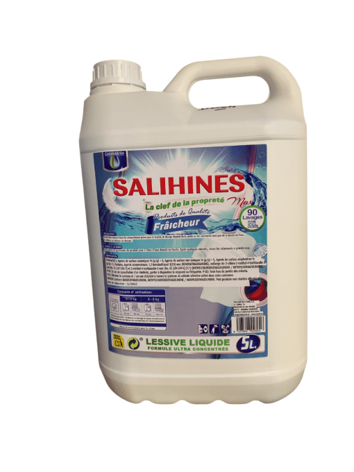 Lessive Fraîcheur – Inspirée de Dash