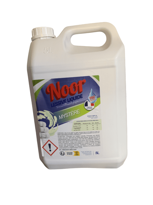 Lessive Mystère – Inspirée d’Ariel