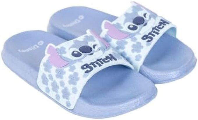 Claquettes enfant « Stitch » - Confort & style