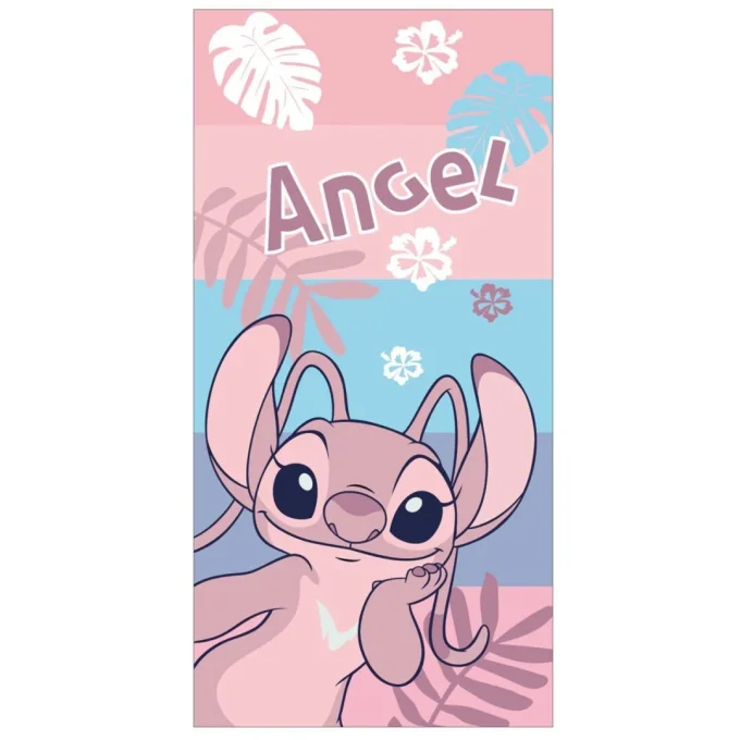 Serviette de plage & bain « Angel » - Disney Lilo & Stitch