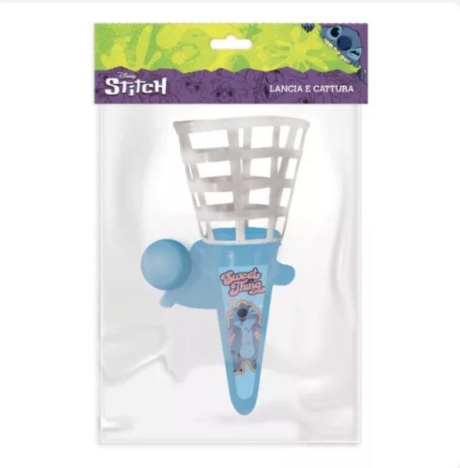 Lanceur de Balle « Launch & Catch » Disney Stitch 