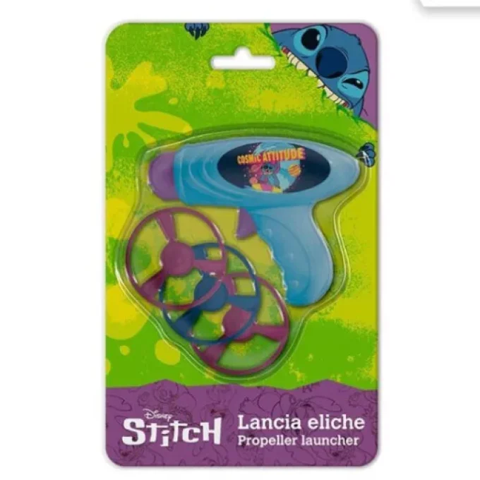 Lanceur d’hélices Disney Stitch - « Propeller Launcher »