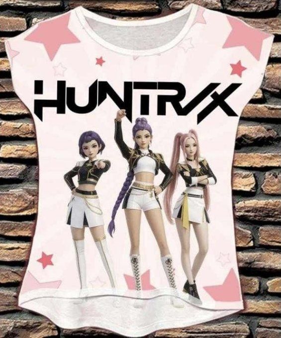 T-shirt « HUNTRX - Star Power Édition »