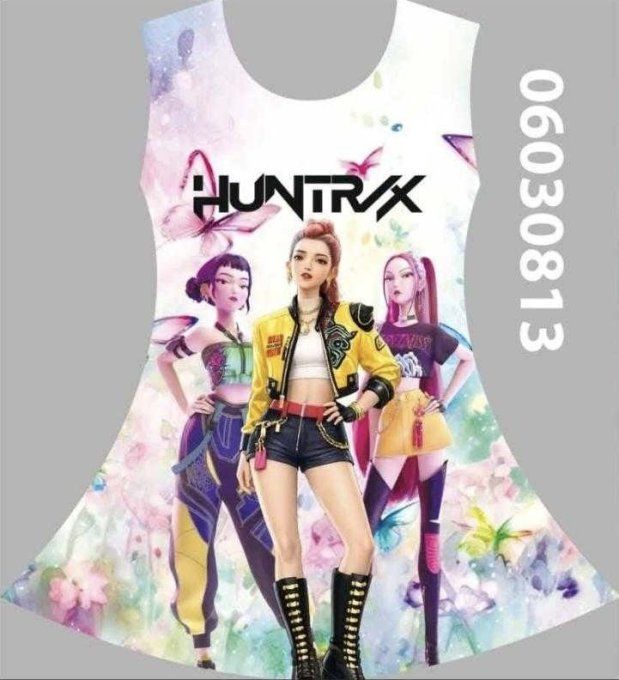 Robe trapèze « HUNTRX - Butterfly Spirit »