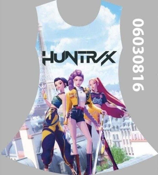 Robe trapèze HUNTRX