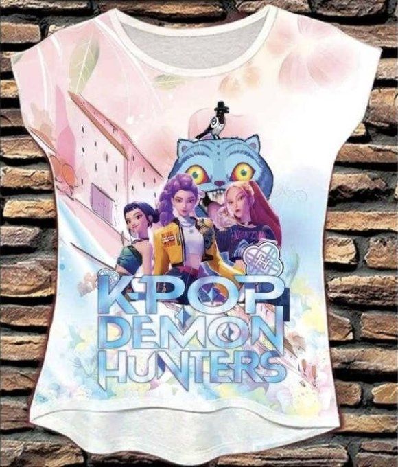 T-shirt « K-Pop Demon Hunters » - Urban Action Edition