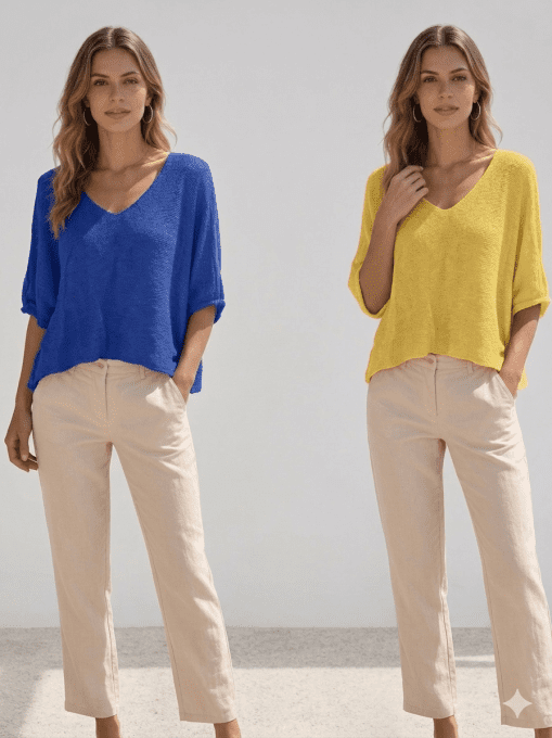 Pullovers Légers en Maille d'Été – Le Confort au Féminin