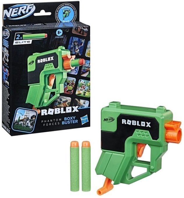 Inspiré du jeu populaire Roblox , le Nerf est le compagnon parfait pour les jeunes aventuriers et fa