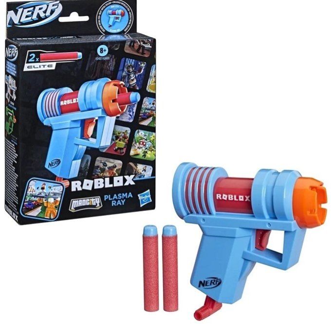 Inspiré du jeu populaire Roblox , le Nerf est le compagnon parfait pour les jeunes aventuriers et fa