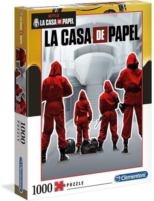 Puzzle La casa de Papel