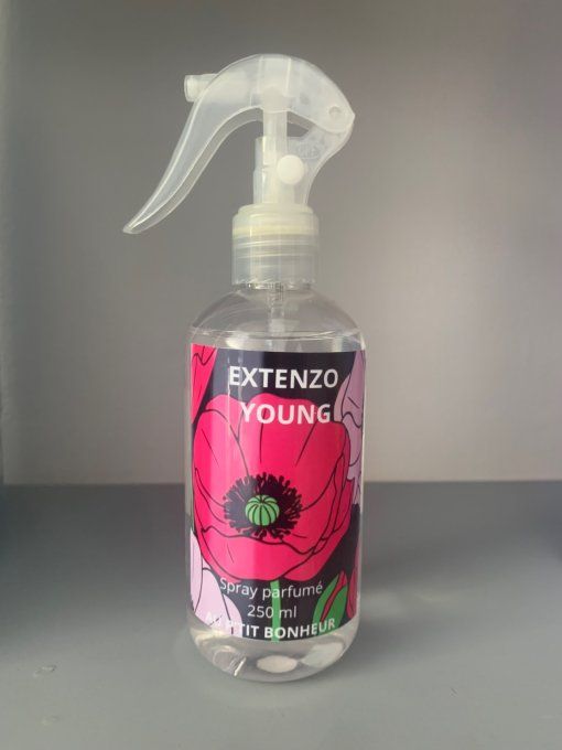 Spray ambiance et textile Extenzo young (Kenzo flower) - 250 ml
