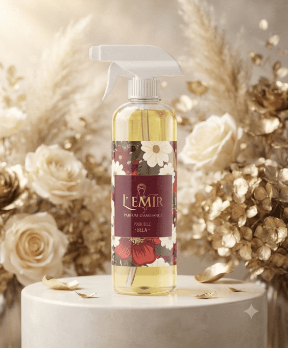 Spray ambiance et textile Bela ( la vie est belle )