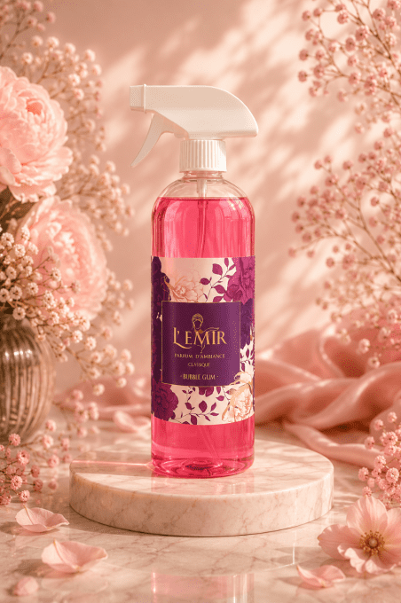 Spray d’ambiance et textile Bubblegum - 250 ml