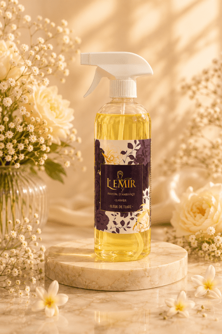 Spray d’ambiance et textile - Fleur de tiaré - 250 ml