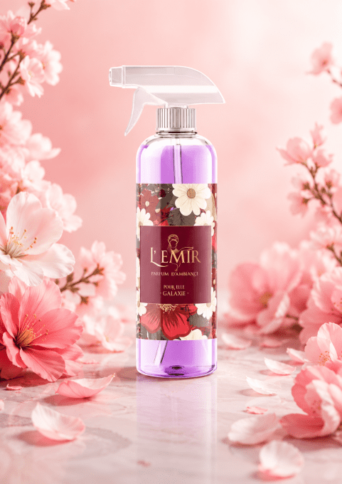 Spray ambiance et textile Galaxie ( alien ) - 250 ml