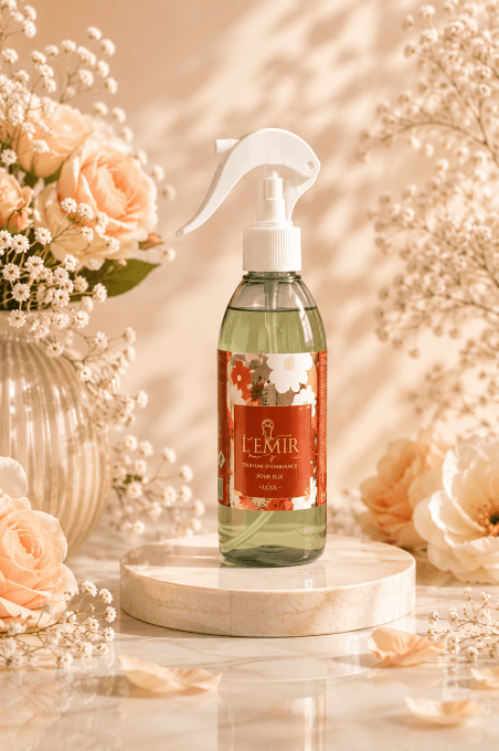 Spray d’ambiance & textiles Loli (Lolita lempika) - 250 ml