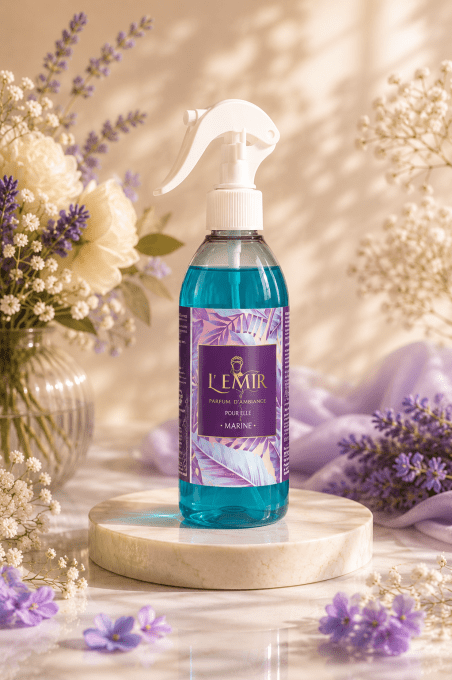 Spray ambiance et textile Marine (le mâle) - 250 ml