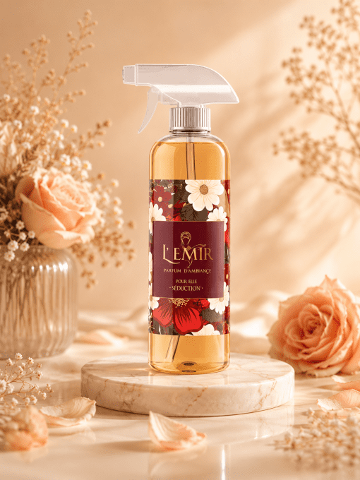 Spray ambiance et textile Séduction ( amor amor )
